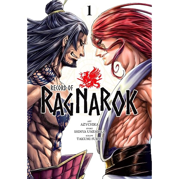 Amazon.com: Record of Ragnarok, Vol. 5 eBook : Umemura, Shinya